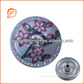 new pattern silver diamond jeans buttons for fashion Jeans